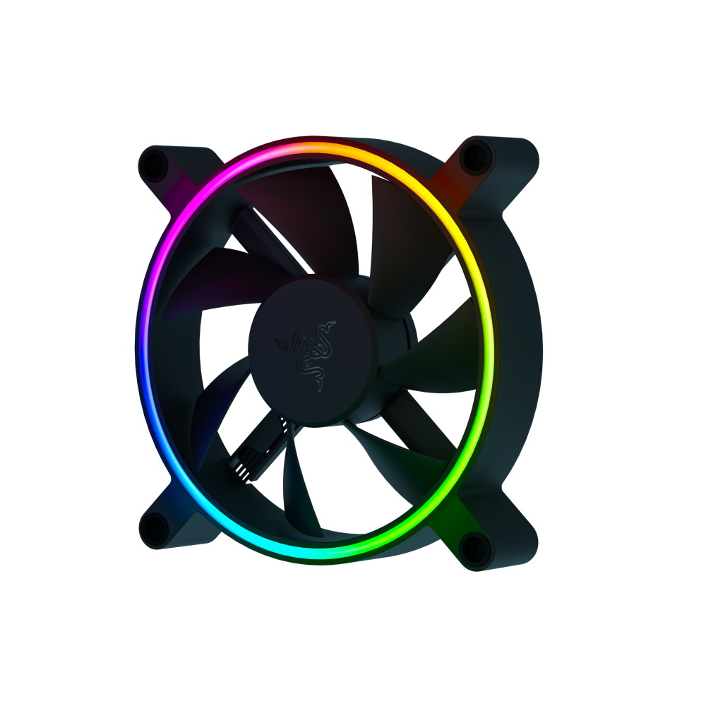 Razer PCパーツ ケース/ケースファン/簡易水冷/ファンコン/RGBコン ケースファン「Razer Kunai Chroma」、ファンコントローラー